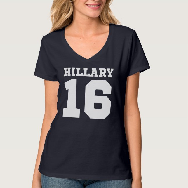 Hillary clinton 2016 T-Shirt (Front)