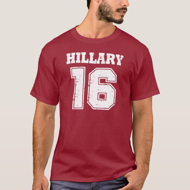 Hillary Clinton 2016 T-Shirt (Front)