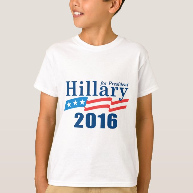 Hillary Clinton 2016 T-Shirt (Front)