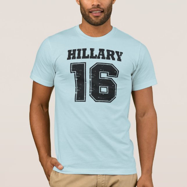 Hillary Clinton 2016 T-Shirt (Front)