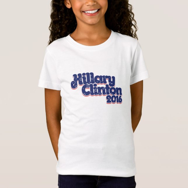 Hillary Clinton 2016 T-Shirt (Front)