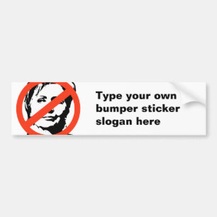 Hillary Clinton 2 Bumper Sticker