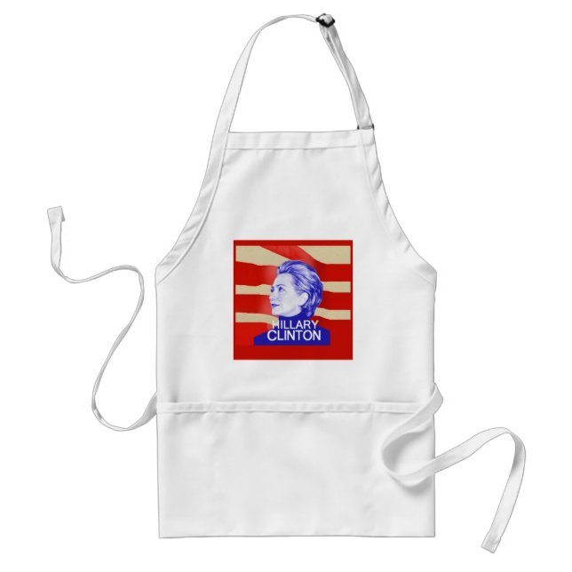 Hillary Clinton Apron (Front)
