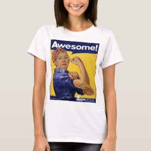 Hillary Clinton Awesome! T-Shirt