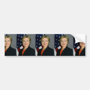 hillary clinton bumper sticker