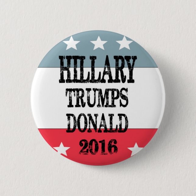 Hillary Clinton buttons (Front)