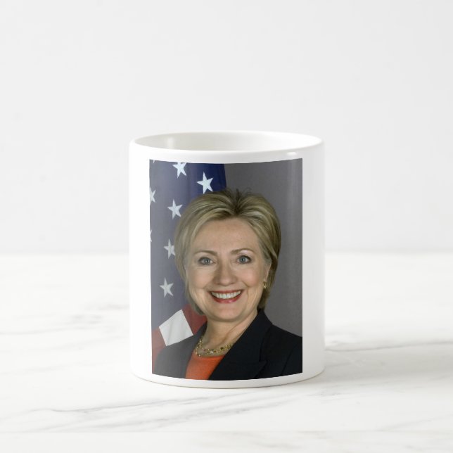 Hillary Clinton Coffee Mug (Center)
