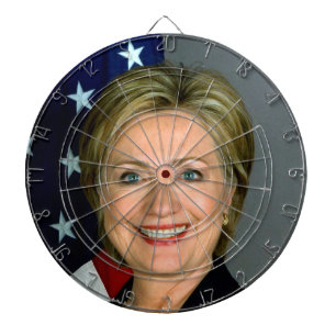 Hillary Clinton -Dartboard Dartboard