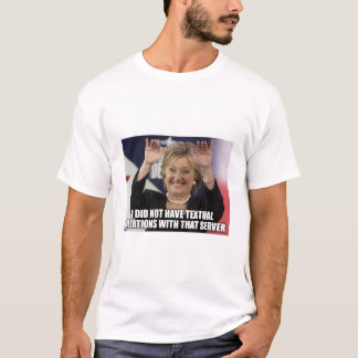 Hillary Clinton - email scandal T-Shirt