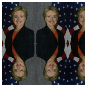 hillary clinton fabric