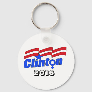 Hillary Clinton + Female Symbol Key Ring