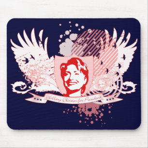 hillary clinton for president. 08. mouse pad