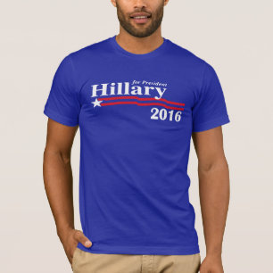 Hillary Clinton For President 2016 Campaign Shirt