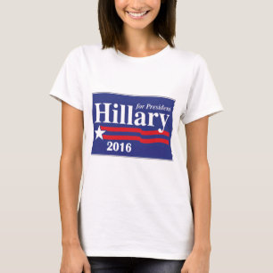 Hillary Clinton For President 2016 Campaign Shirt