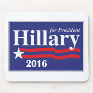 Hillary Clinton for President 2016 Mouse Pad