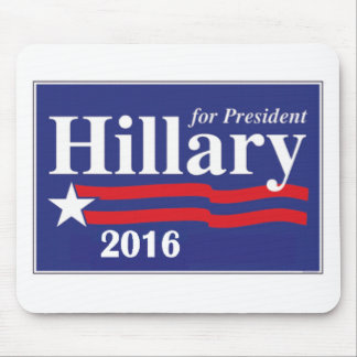 Hillary Clinton for President 2016 Mouse Pad