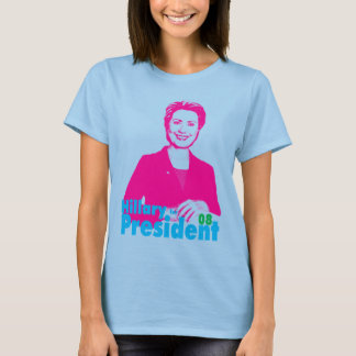 Hillary Clinton for President T-Shirt