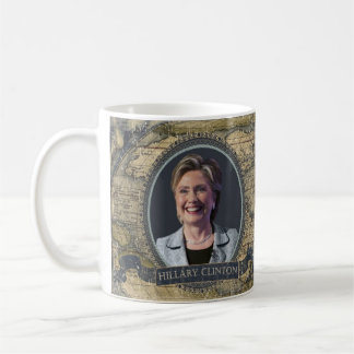 Hillary Clinton Historical Mug