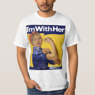 Hillary Clinton I'm With Her! T-Shirt