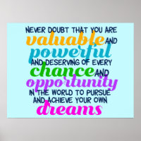 Hillary Clinton Inspirational Dreams Quote