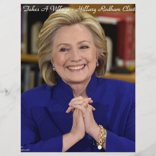 Hillary Clinton It Takes A Village Gift (Front)