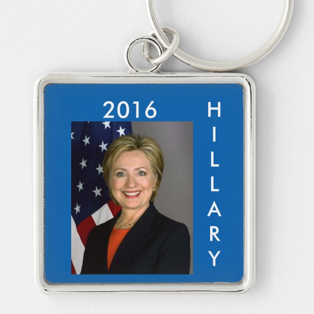 Hillary Clinton Key Ring (Front)