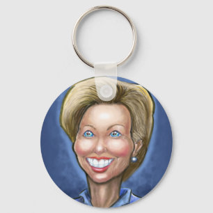 Hillary Clinton Key Ring