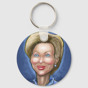 Hillary Clinton Key Ring