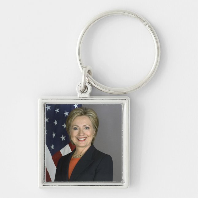 Hillary Clinton Key Ring (Front)