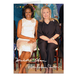 Hillary Clinton & Michele Obama