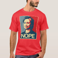 Hillary Clinton Nope - Poster - - Anti-Hillary -.p