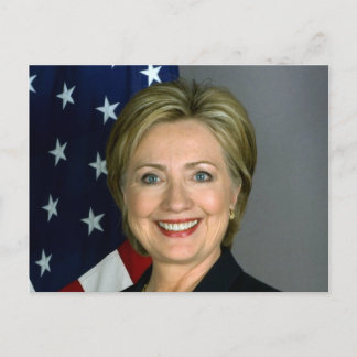 Hillary Clinton Official Portrait Postcard