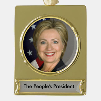 Hillary Clinton Ornament