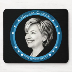 hillary clinton : picturesque : mouse pad