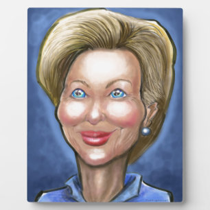 Hillary Clinton Plaque