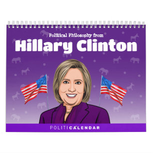 HIllary Clinton Political Humour Calendar