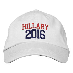 Hillary Clinton President 2016 Embroidered Hat