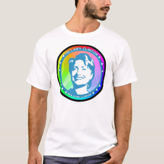 hillary clinton. rainbow. T-Shirt