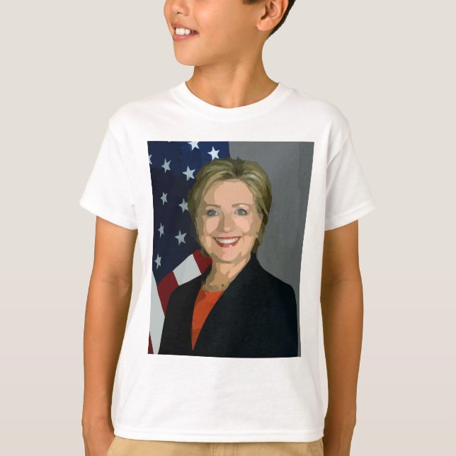 hillary clinton T-Shirt (Front)