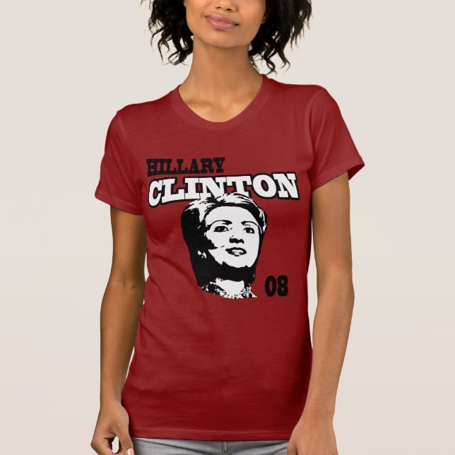 Hillary Clinton T-Shirt (Front)