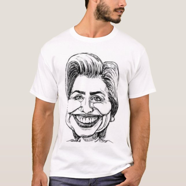 Hillary Clinton T-Shirt (Front)