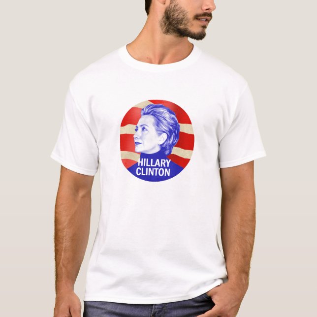 Hillary Clinton T-Shirt Shirt (Front)