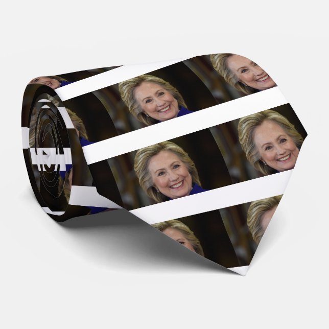 Hillary Clinton Tie (Rolled)