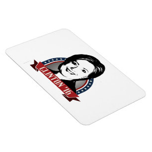 HILLARY CLINTON TO RUN IN 2016 -.png Magnet