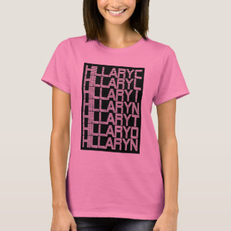 hillary clinton type stack T-Shirt