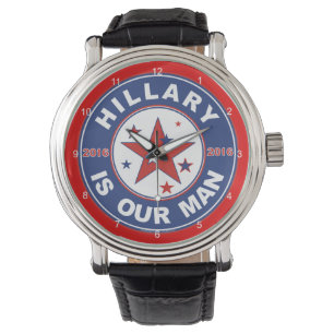Hillary Clinton watch -wristwatch