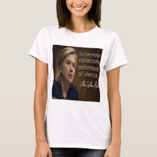 Hillary Clinton Women R Anonymous Gifts & Tees