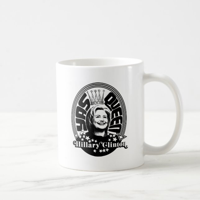 Hillary Clinton Yas Queen Classic Mug (Right)