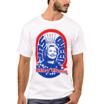 Hillary Clinton Yas Queen Men's Shirt