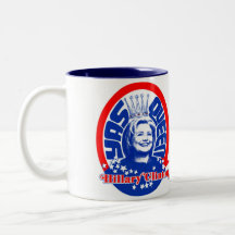 Hillary Clinton Yas Queen Mug